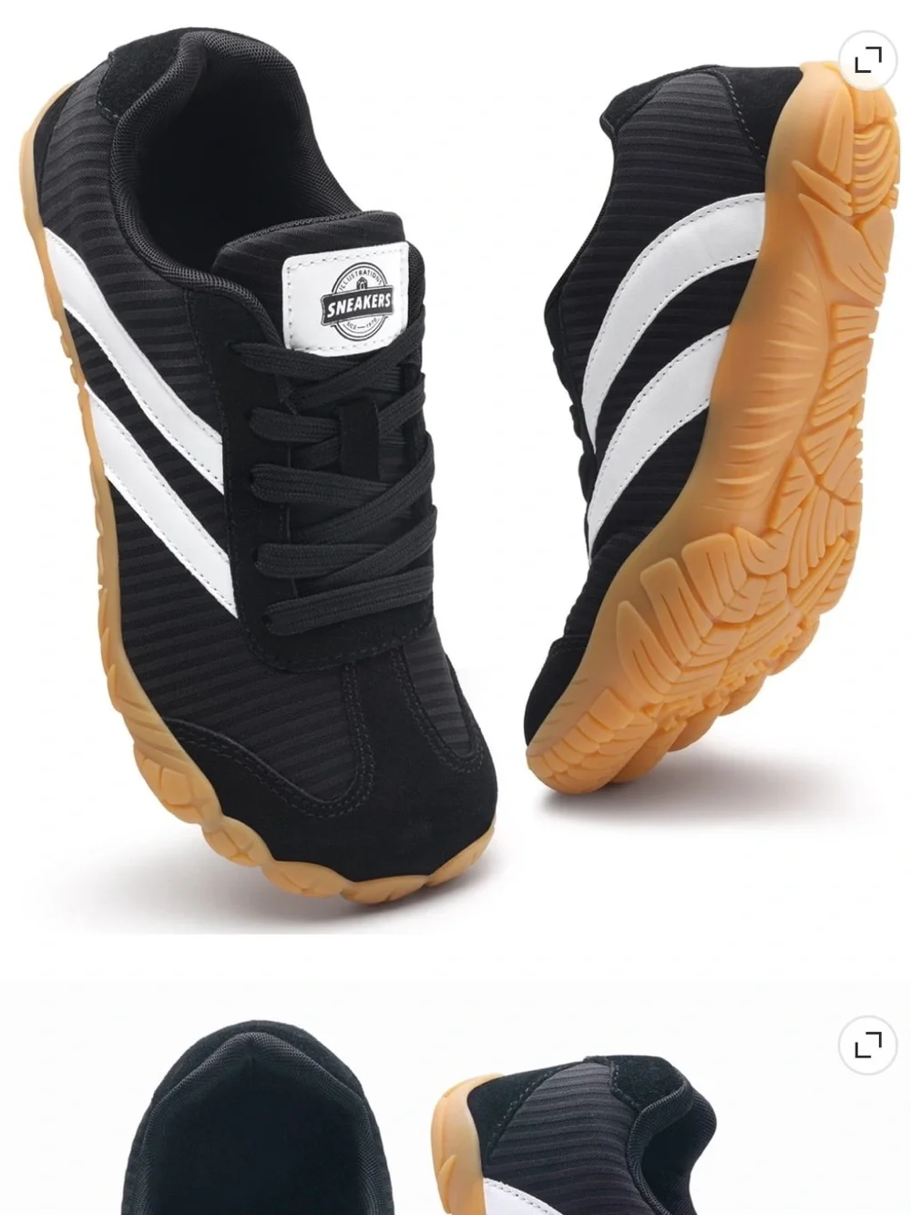 Sneaker woman’s comfort foot